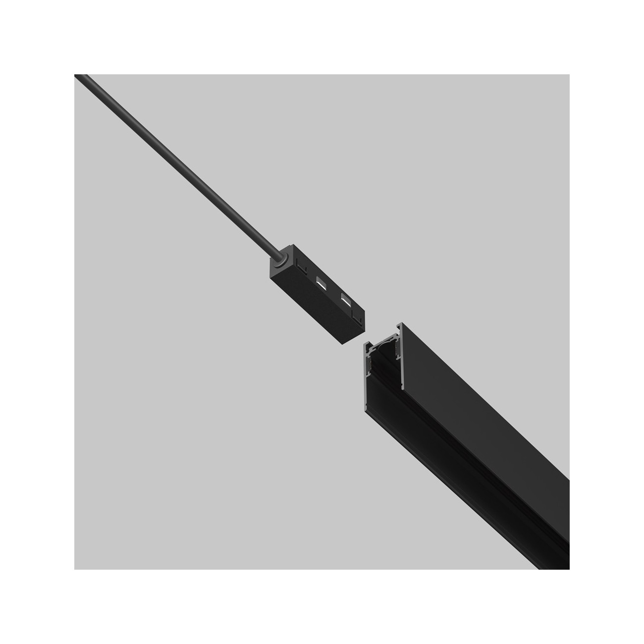 Maytoni Connecteur alimentation rail encastré Exility
