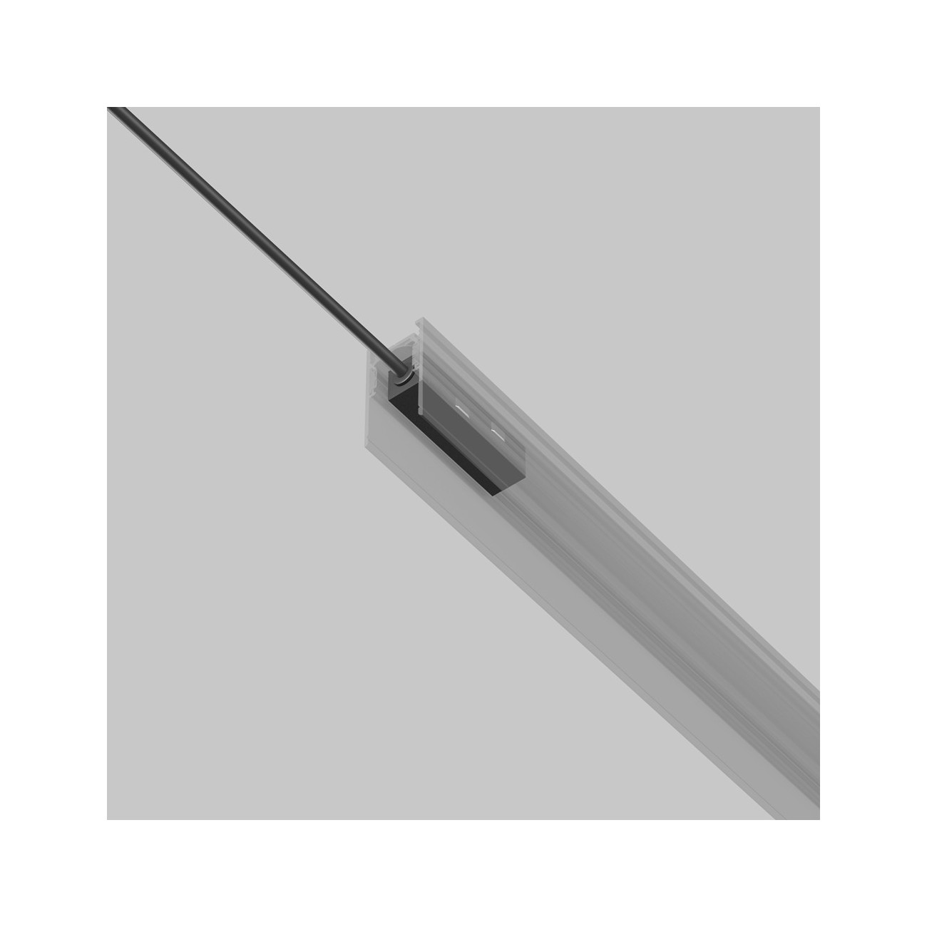 Maytoni Power input for Encassed Track Exility