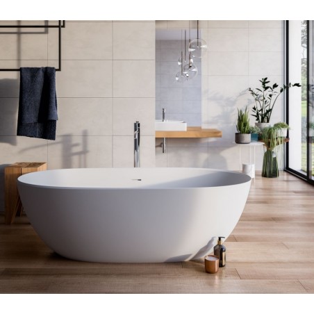 Glass 1989 Bloom MineraLite Bathtub