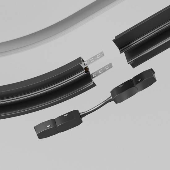 Maytoni Alimentation rail encastré Exility