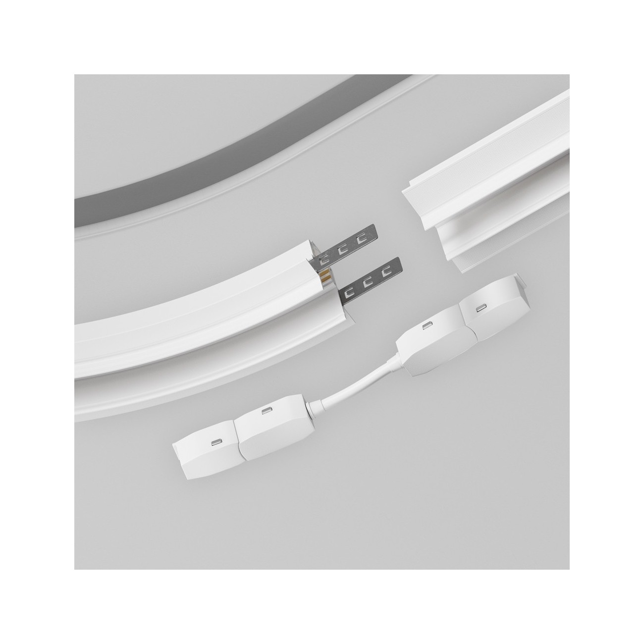 Maytoni Power input for Encassed Track Exility