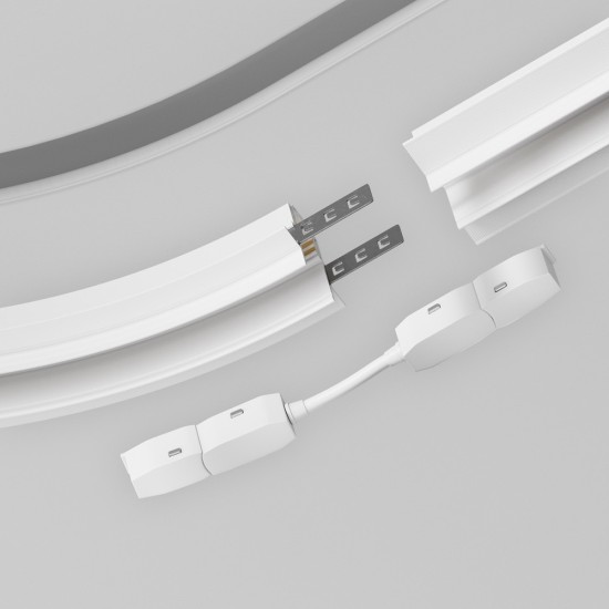 Maytoni Alimentation rail encastré Exility