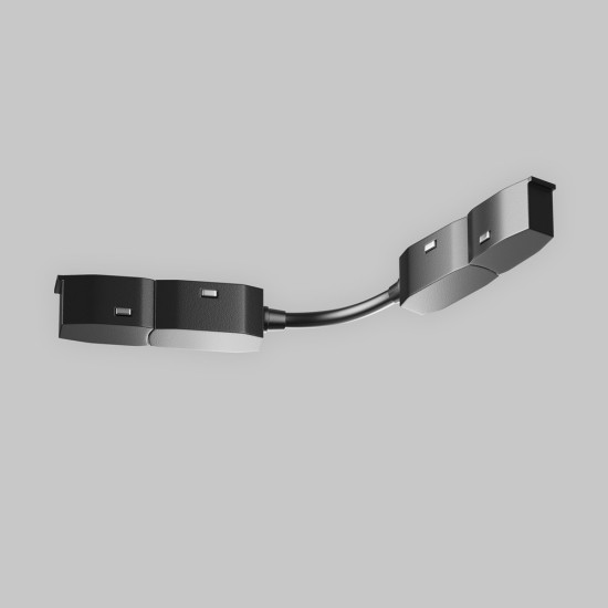 Maytoni Alimentation rail encastré Exility