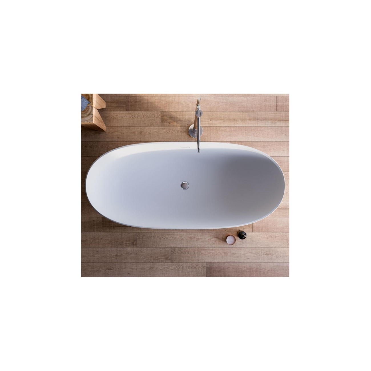 Glass 1989 Bloom MineraLite Bathtub