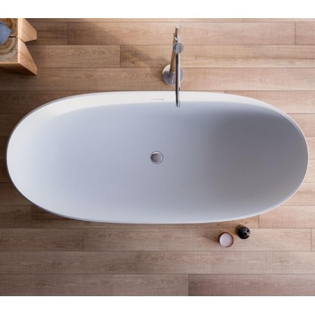Glass 1989 Bloom MineraLite Bathtub