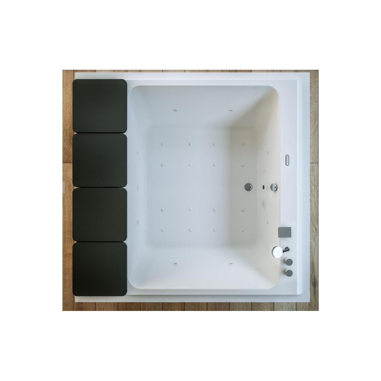 Glass 1989  bathtub in acrylic Mawi