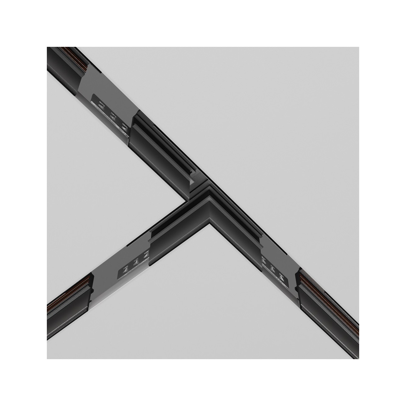 Maytoni Track lamp connector Exility T shape