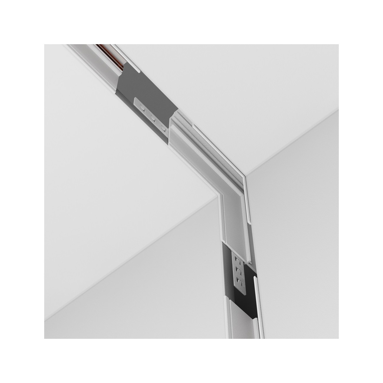 Maytoni Track lamp connector Exility L shape
