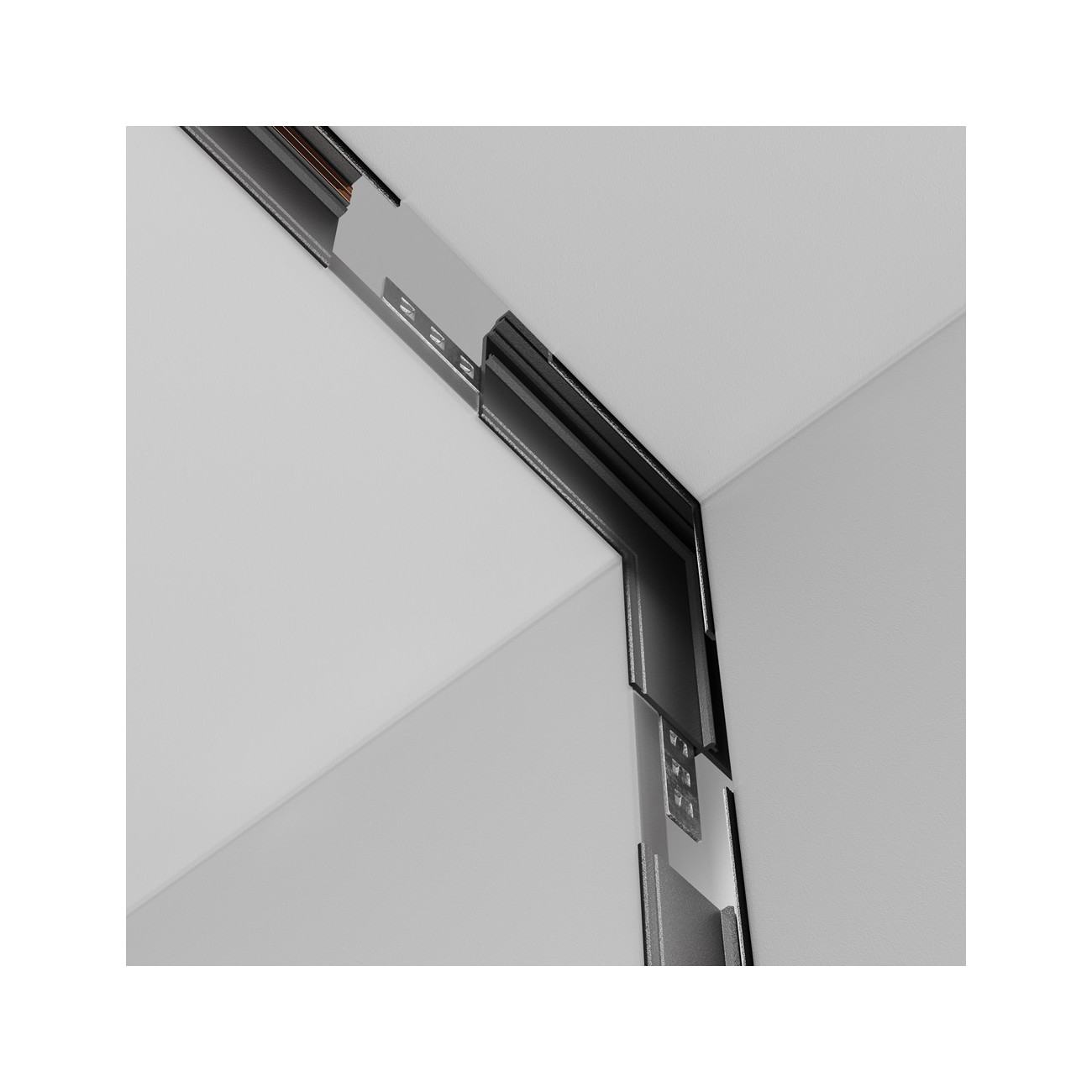 Maytoni Connettore binario Exility da incasso a L