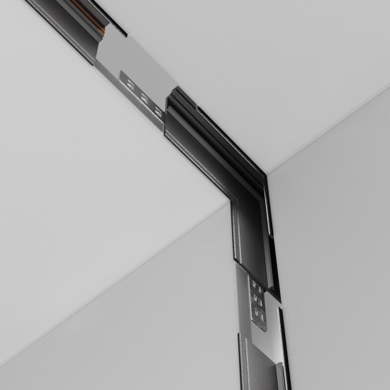 Maytoni Track lamp connector Exility L shape