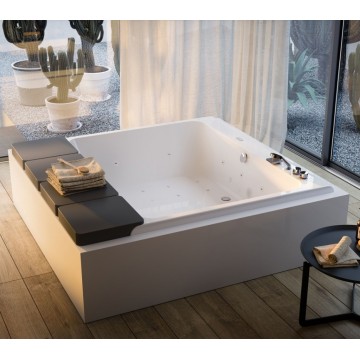 Glass 1989  bathtub in acrylic Mawi