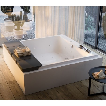 Glass 1989  bathtub in acrylic Mawi