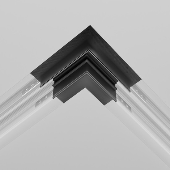 Maytoni Track lamp connector Exility L shape
