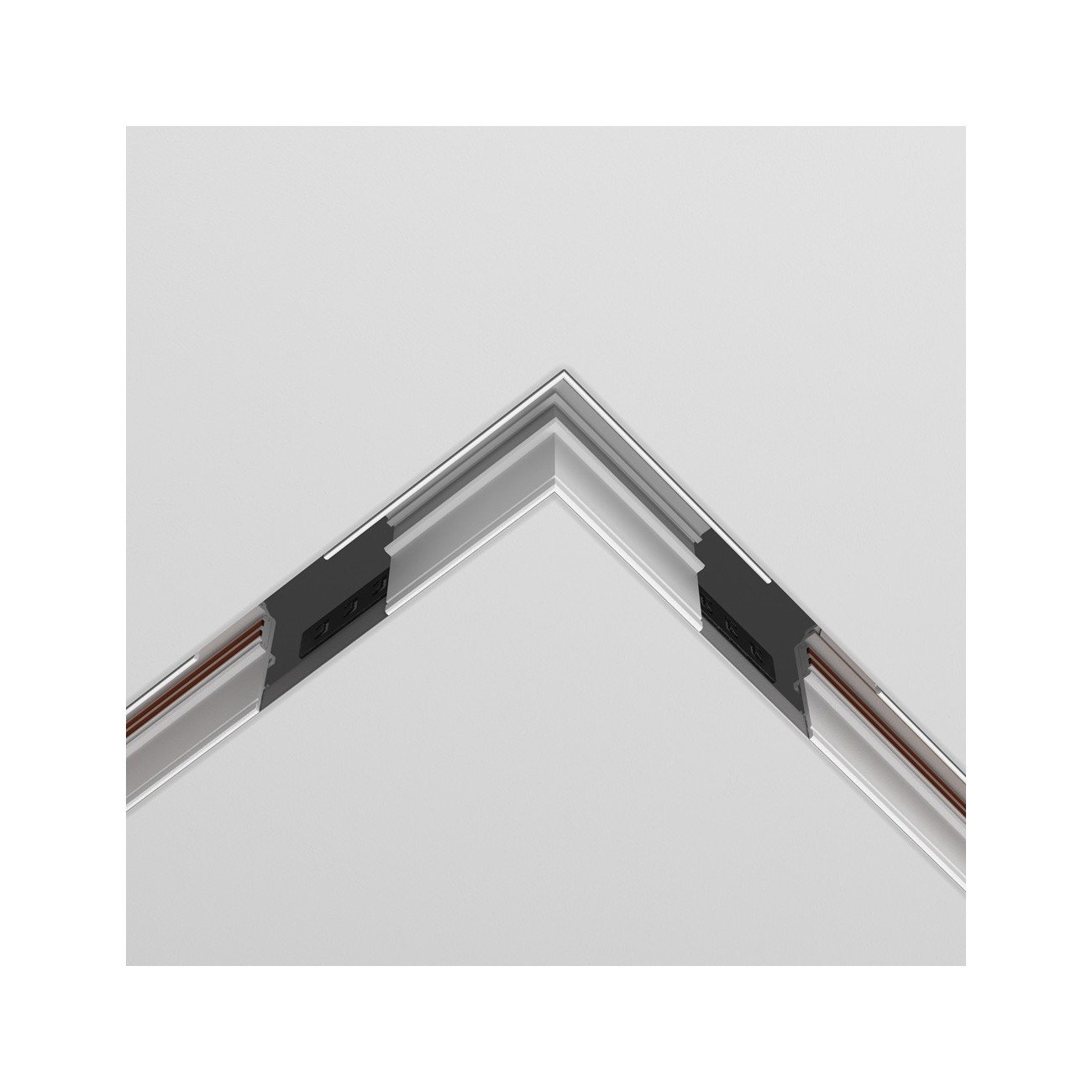 Maytoni Track lamp connector Exility L shape