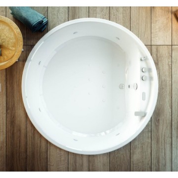 Glass 1989 Nubea round baignoire SkinSublime