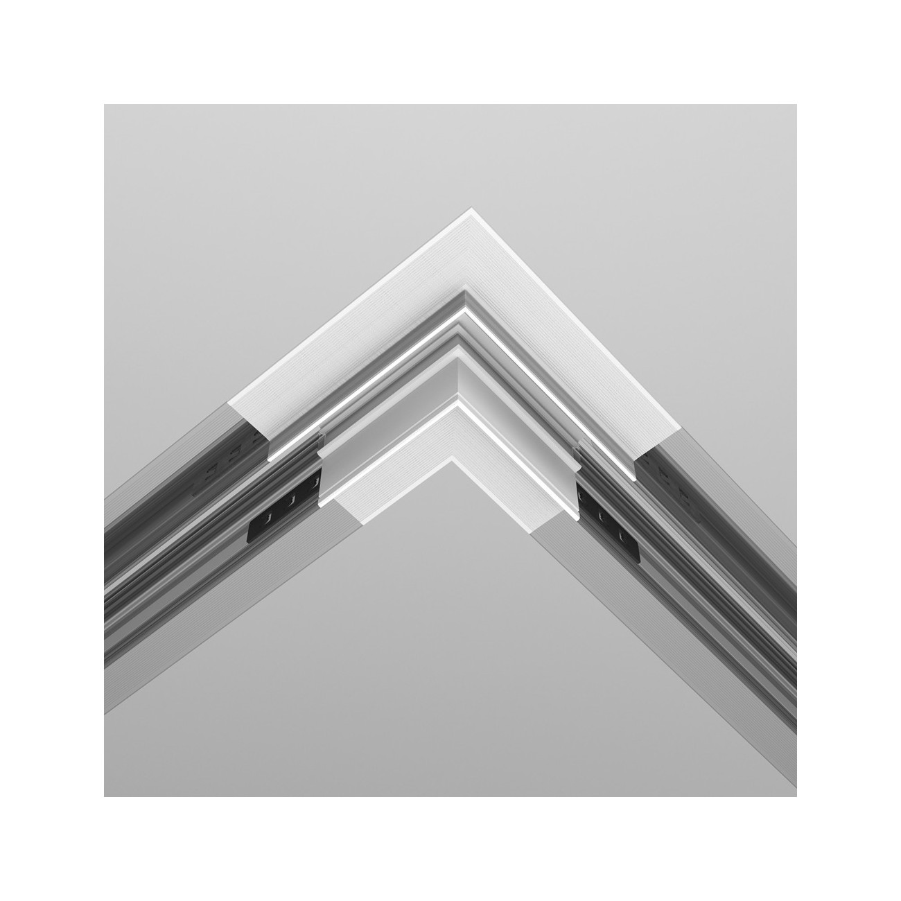 Maytoni Connecteur rail encastré Exility a L