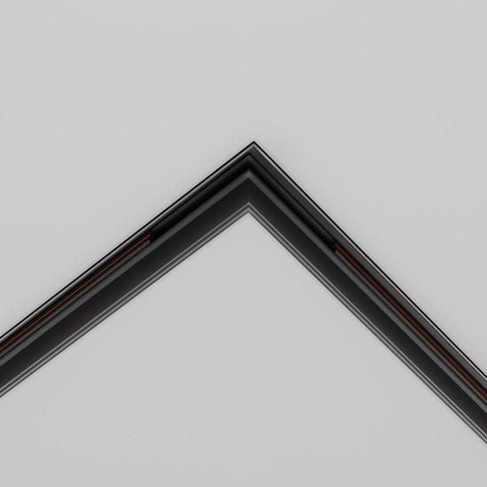 Maytoni Track lamp connector Exility L shape