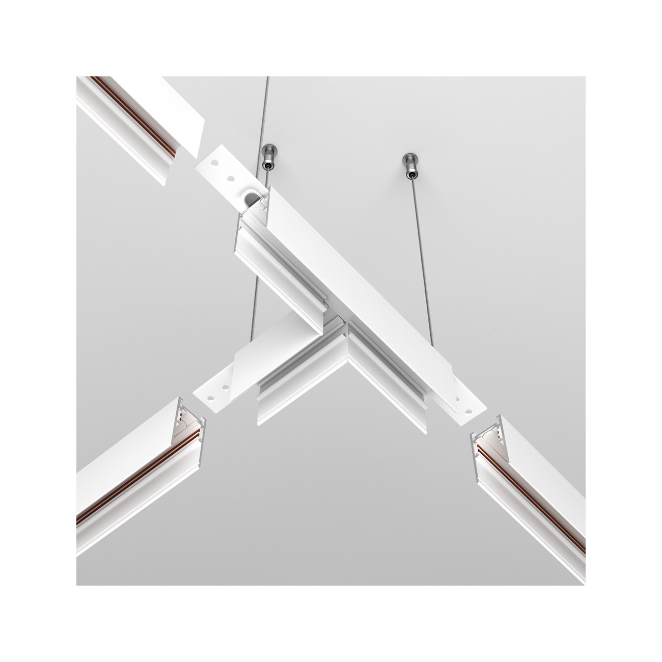 Maytoni Connecteur rail encastré Exility a T