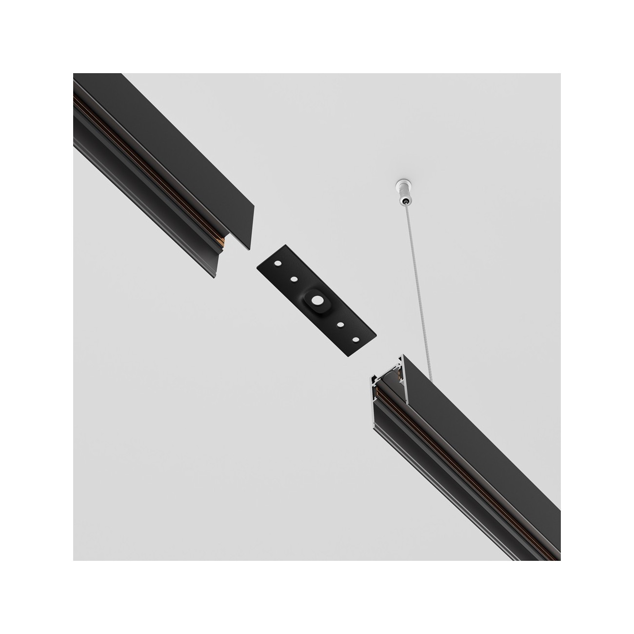 Maytoni Connecteur rail encastré Exility