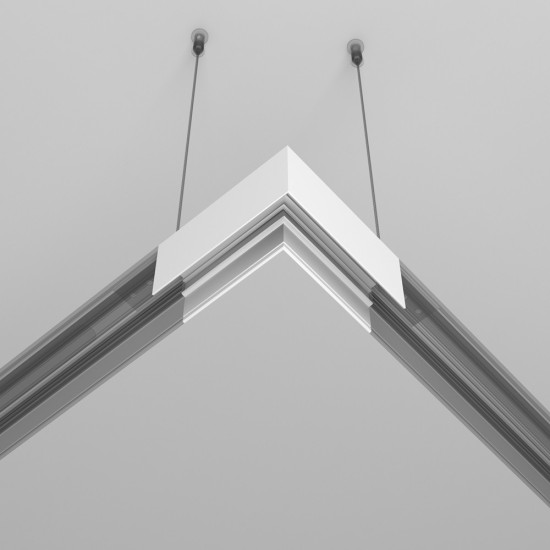 Maytoni Track lamp connector Exility L shape