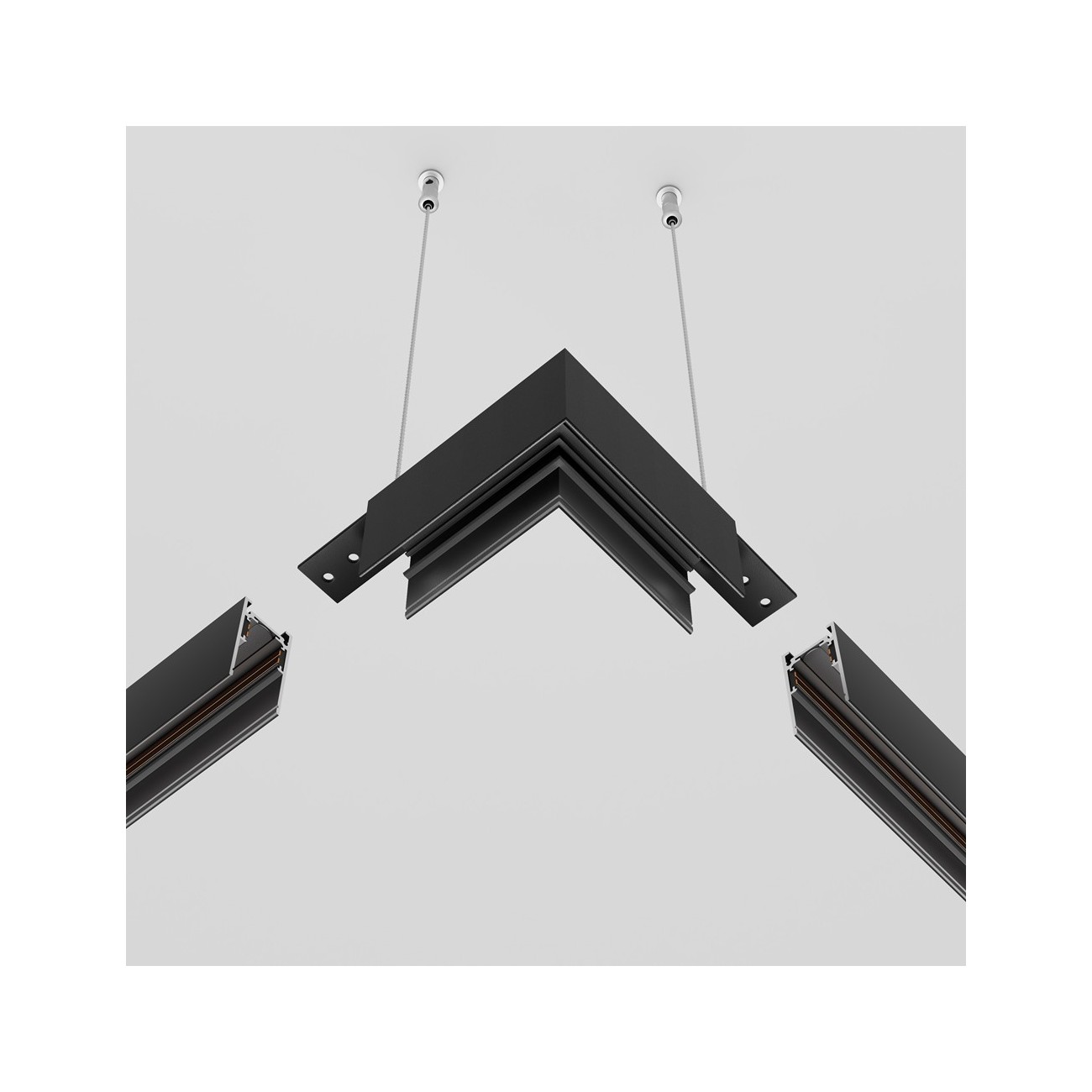 Maytoni Track lamp connector Exility L shape