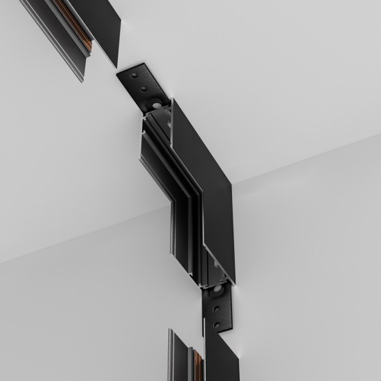 Maytoni Track lamp connector Exility L shape