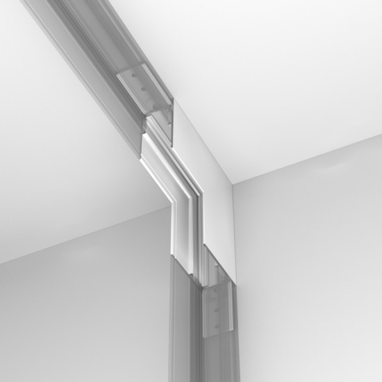 Maytoni Track lamp connector Exility L shape