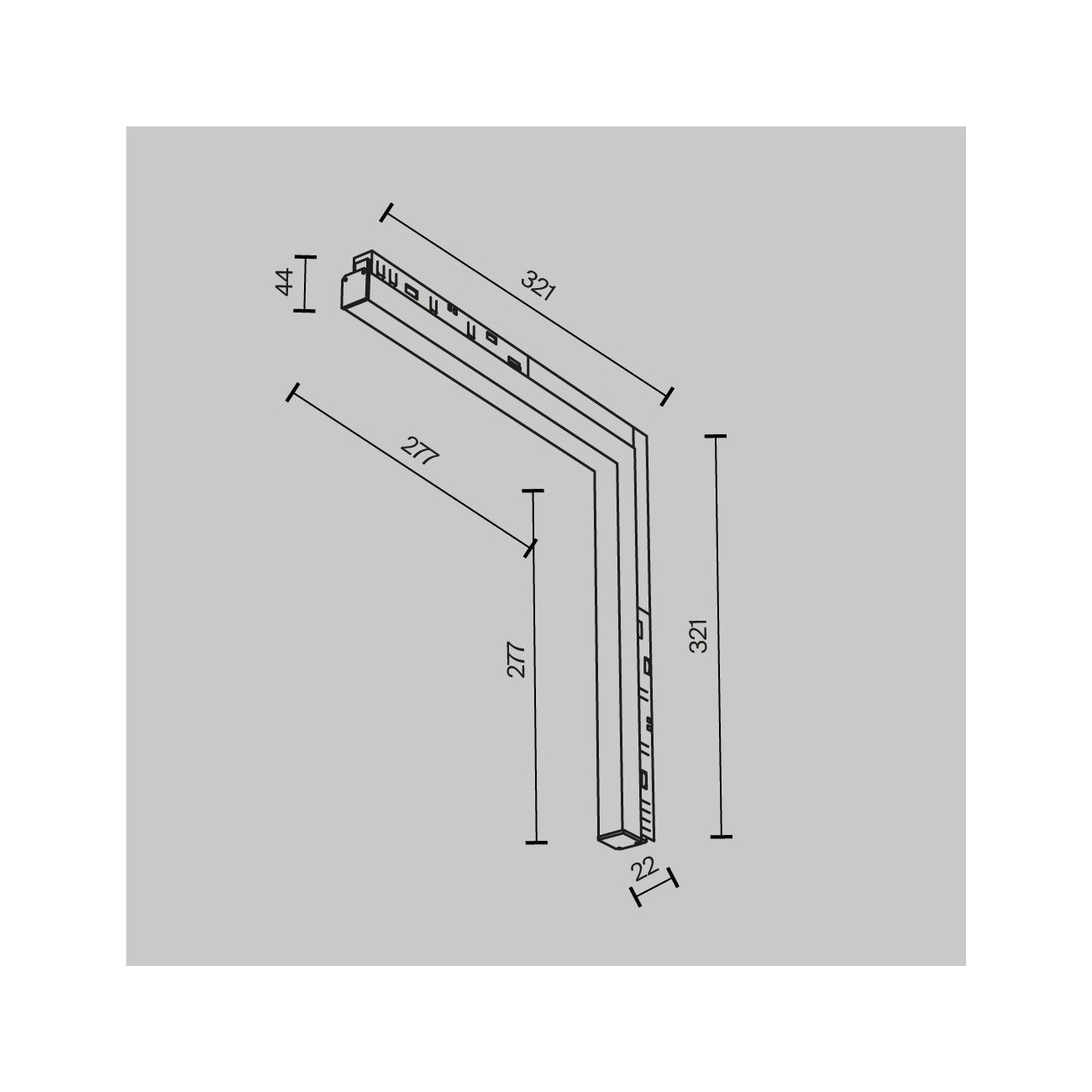 Maytoni Lampada da Binario basis Exility 3000K