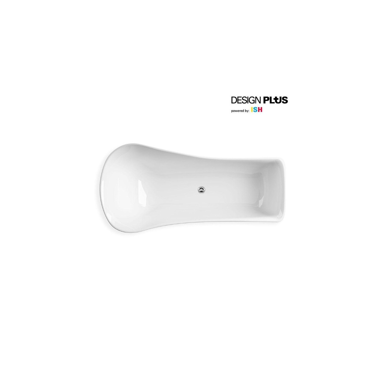 Glass 1989 Sofa bathtub in MineraLite with aesthetic frame in wood