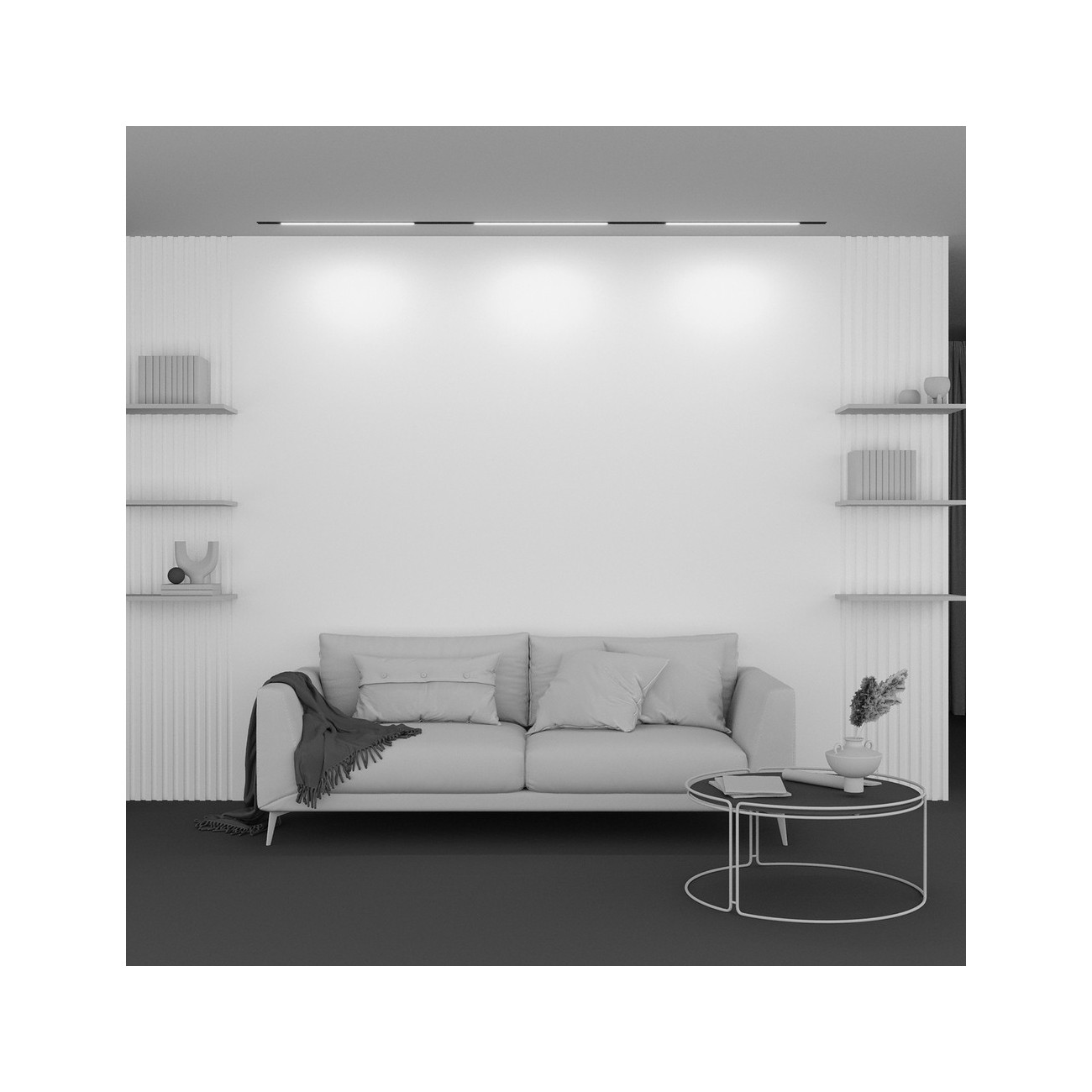 Maytoni Track lamp Basis Exility 2700K