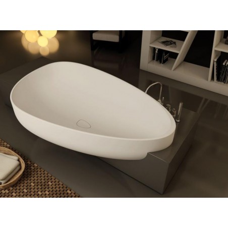 Glass 1989 Beyond bath vasca in MineraLite