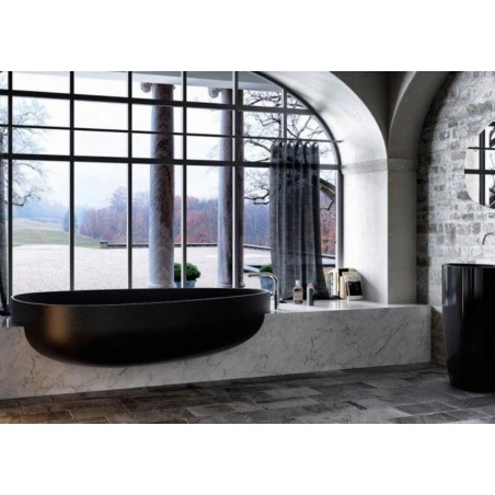 Glass 1989 Beyond bath baignoire en MineraLite