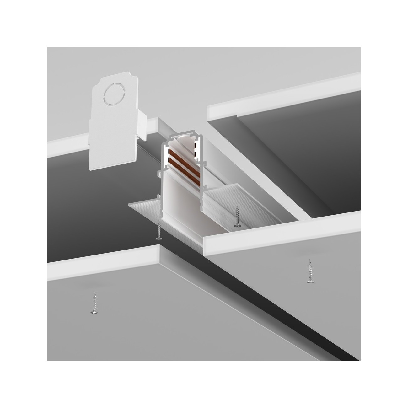 Maytoni Encassed Track Exility 1M