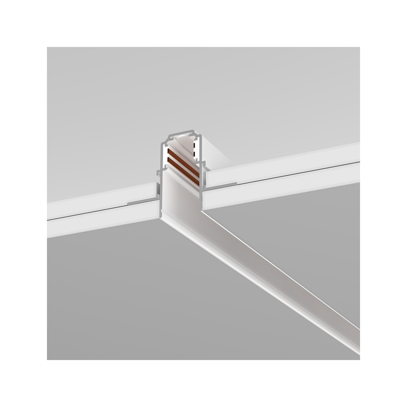 Maytoni rail encastré Exility 1M