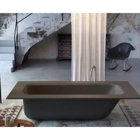 Glass 1989 Concrete bath vasca in MineraLite