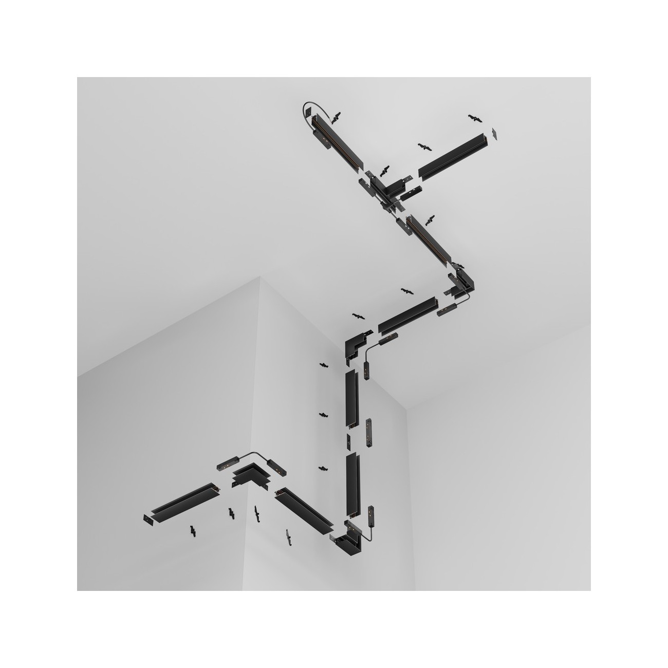 Maytoni Encassed Track Exility 2M, 12,5mm