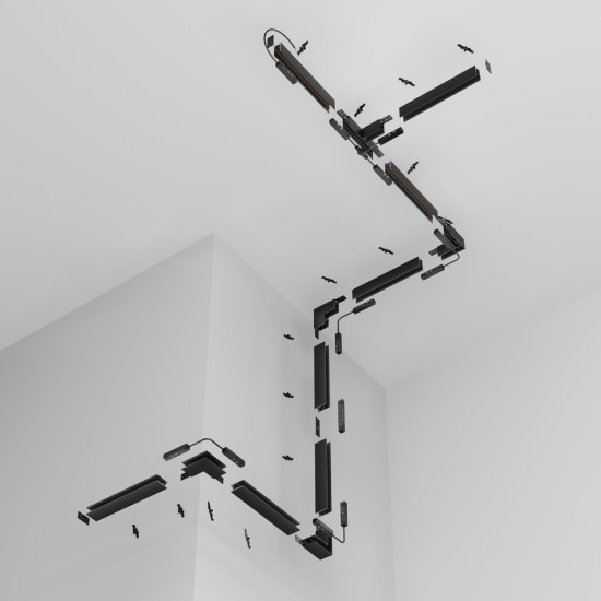 Maytoni rail encastré Exility 2M, 12,5mm