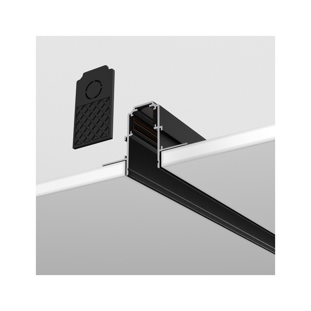 Maytoni rail encastré Exility 2M, 12,5mm