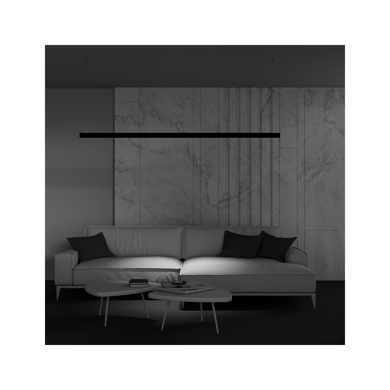 Maytoni Track lamp Points Exility 2700K