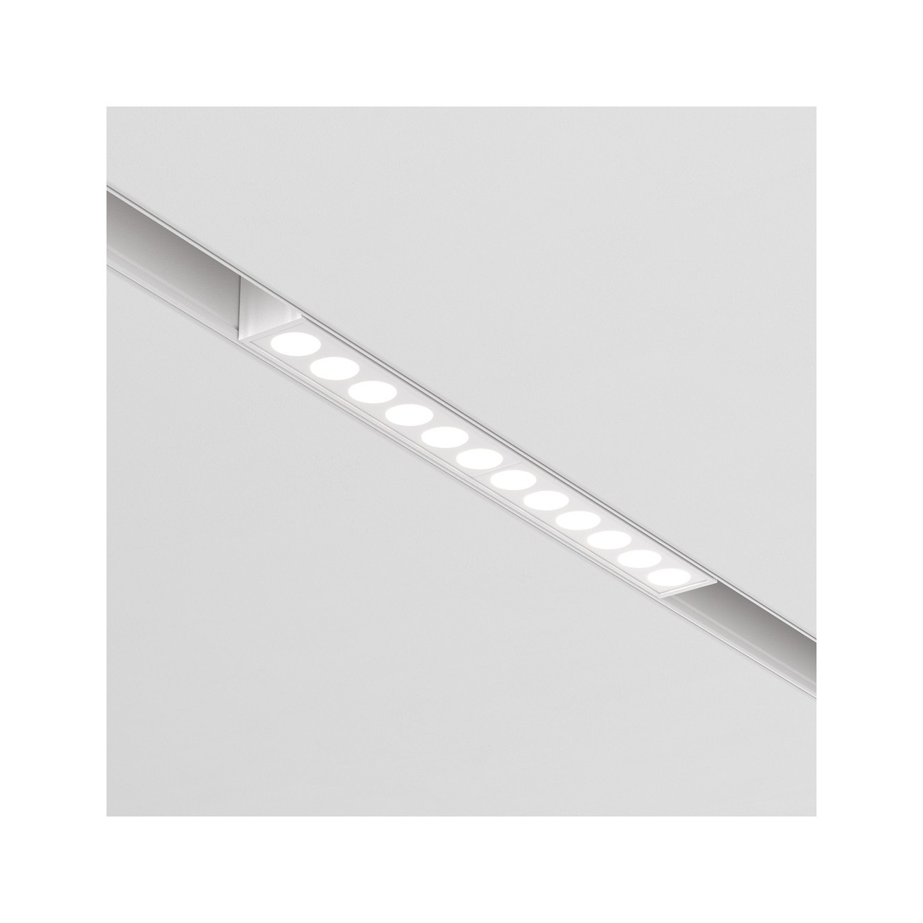 Maytoni Lampe sur rail Points Exility 4000K
