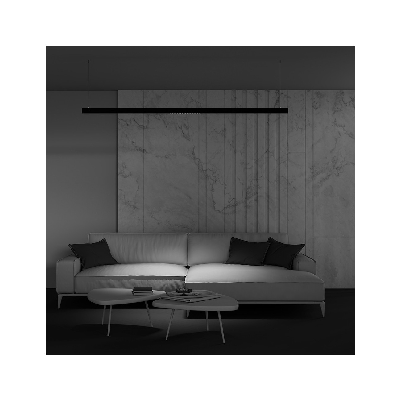 Maytoni Lampe sur rail Points Exility 2700K