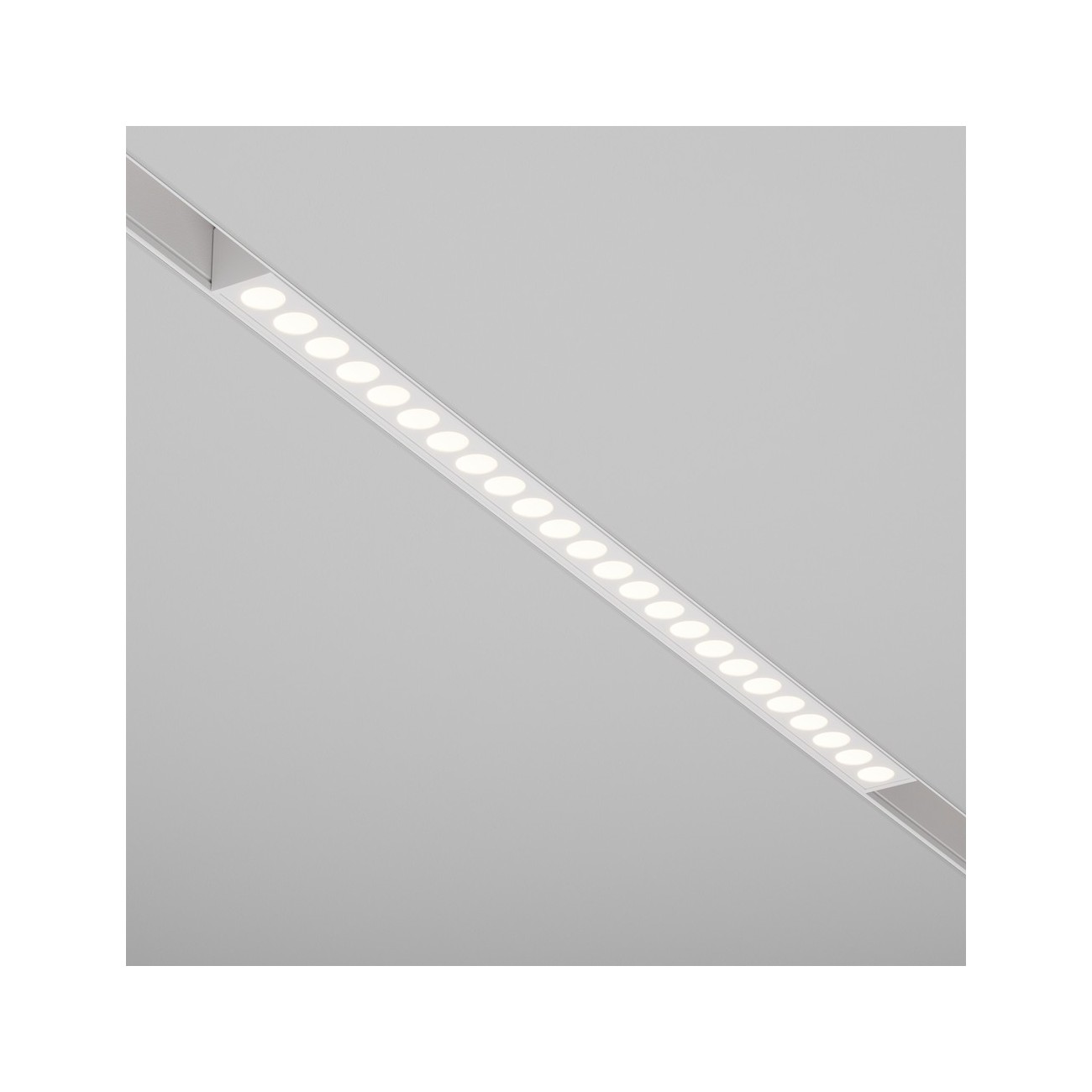 Maytoni Lampe sur rail Points Exility 2700-6000K dim dali 1