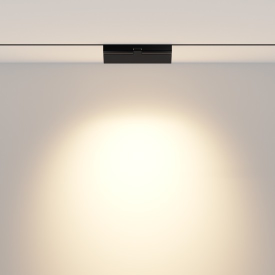 Maytoni Lampe sur rail Points Rot Exility 2700-6000K dim dali 2
