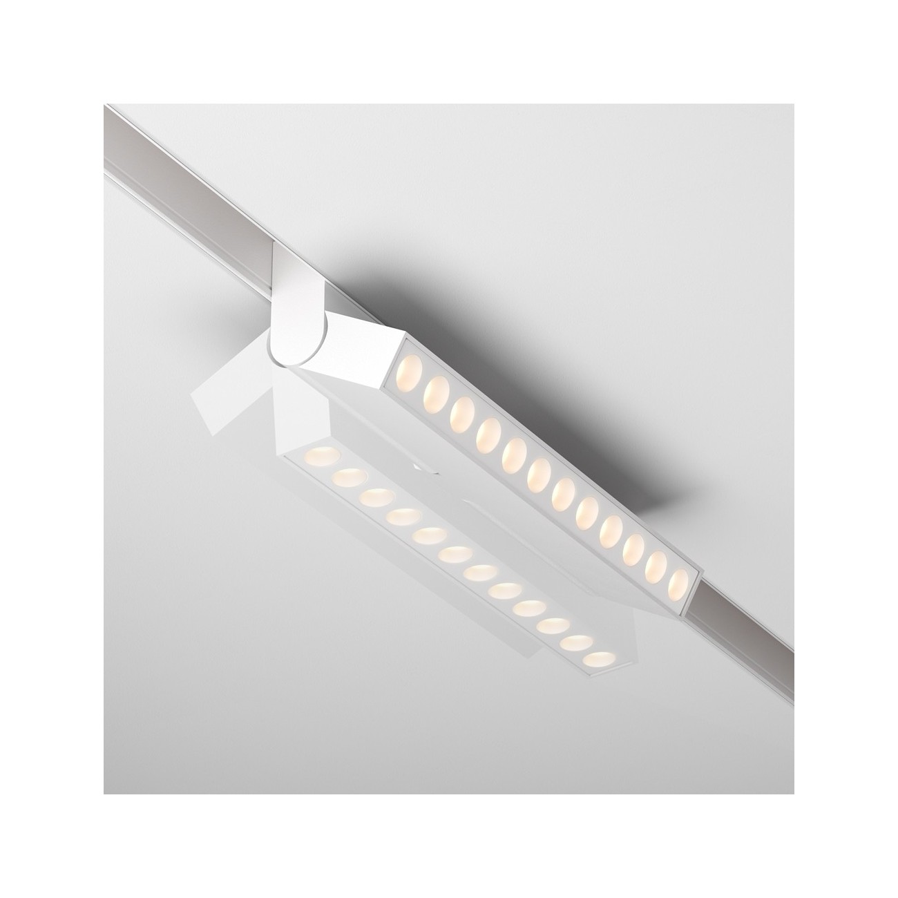 Maytoni Lampe sur rail Points Rot Exility 2700-6000K dim dali 2