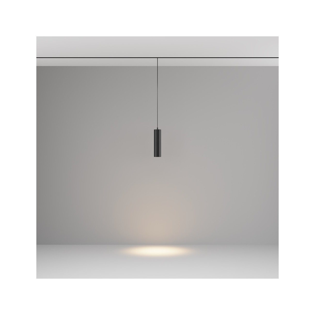 Maytoni Lampe sur rail Focus Led Exility 3000K 12W