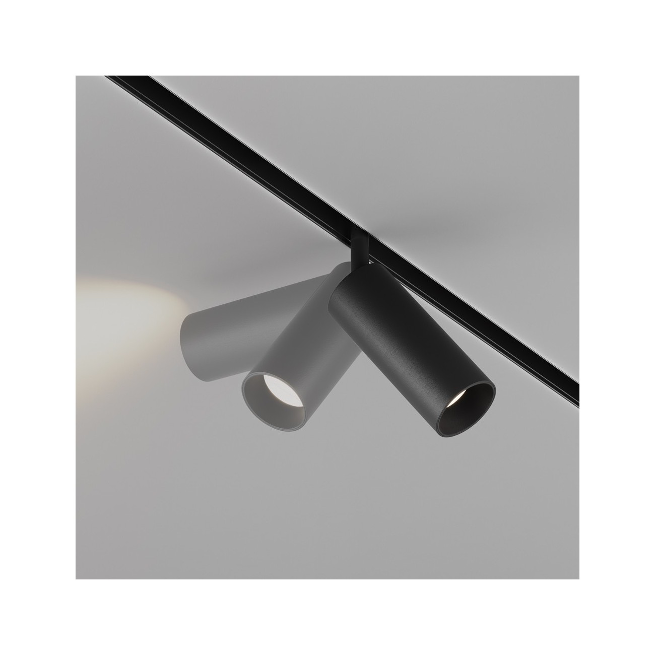 Maytoni Lampe sur rail Focus Led Exility 3000K 12W
