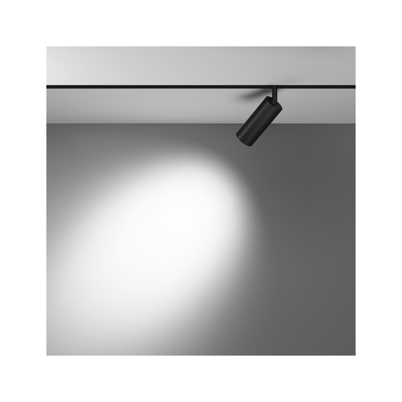 Maytoni Lampe sur rail Focus Led Exility 4000K 12W