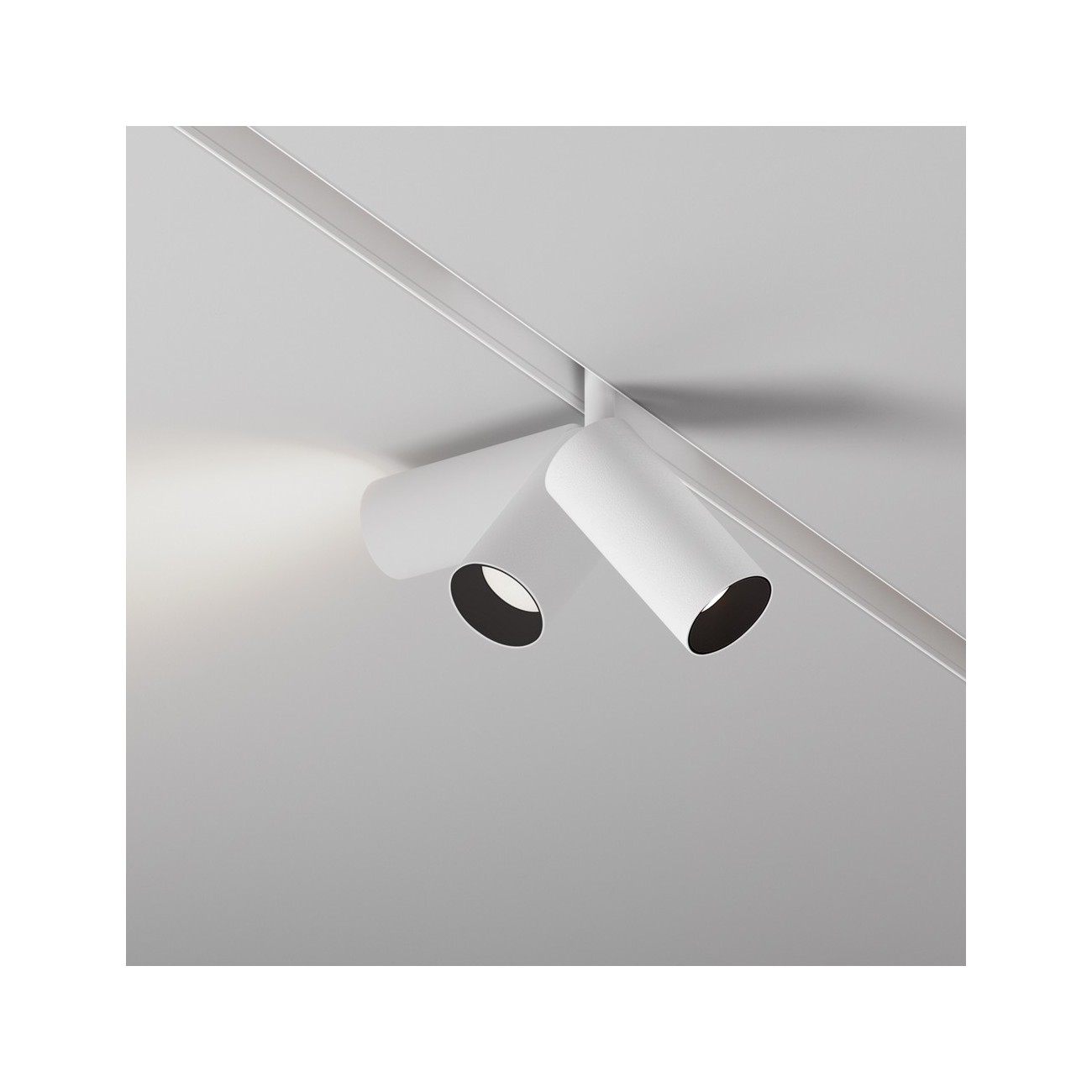 Maytoni Lampada da Binario Focus Led Exility 2700-6000K 5W dim dali 1