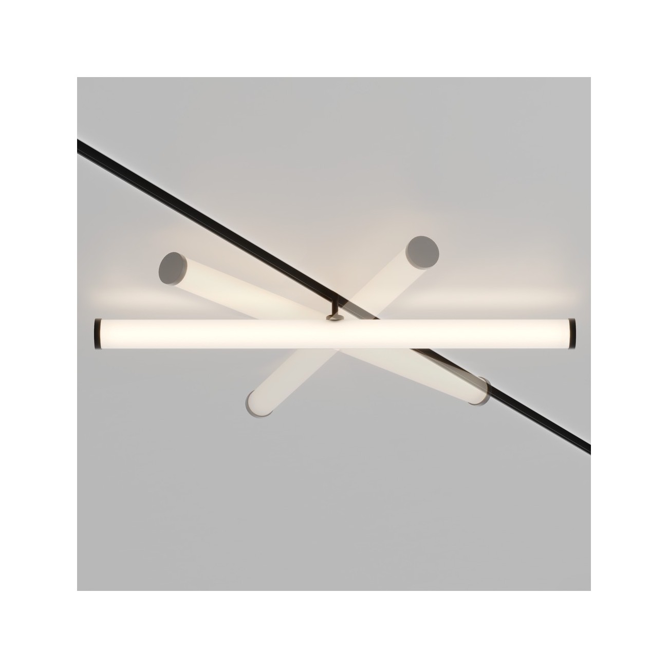 Maytoni Lampada da Binario LARC Exility 3000K 25W