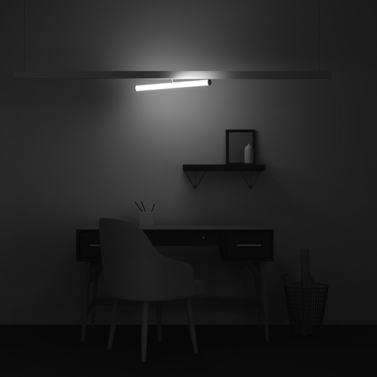 Maytoni Lampe sur rail LARC Exility 2700-6000K 25W